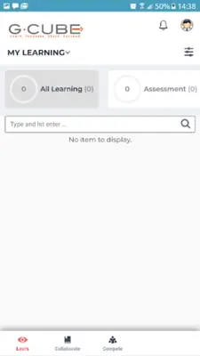 G-Cube LMS android App screenshot 3